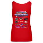 Pist-N-Broke Motorsports | 2025 | Women's Tank - red