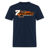 Tyler Fellows | 2026 | Adult T-Shirt - navy