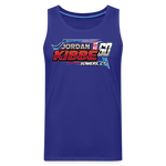 Jordan Kibbe | 2025 | Men's Tank - royal blue