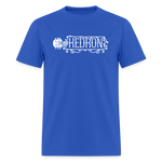 KEDRON | White Logo | Adult T-Shirt - royal blue