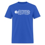 KEDRON | White Logo | Adult T-Shirt - royal blue