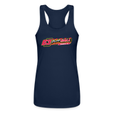 Jeff Hall | 2025 | Women’s Racerback Tank - navy