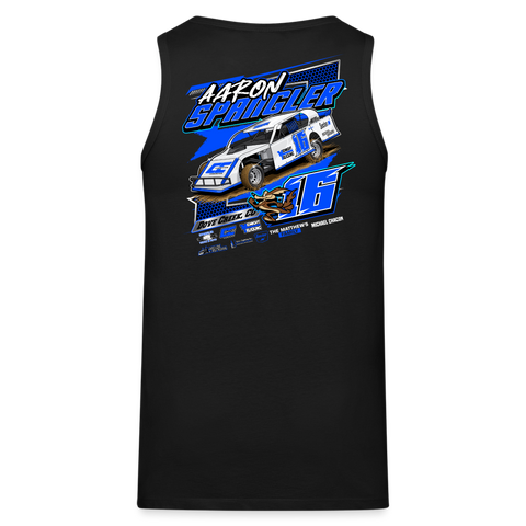 Aaron Spangler | 2024 | Men's Tank - black