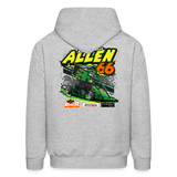 Lochlan Allen | 2025 | Adult Hoodie - heather gray