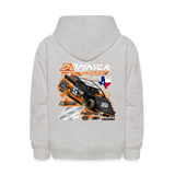 Domnick May | 2026 | Youth Hoodie - heather gray