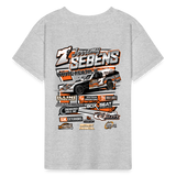 Jerremy Sebens | 2025 | Youth T-Shirt - heather gray