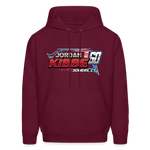 Jordan Kibbe | 2025 | Adult Hoodie - burgundy