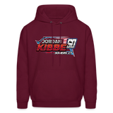 Jordan Kibbe | 2025 | Adult Hoodie - burgundy
