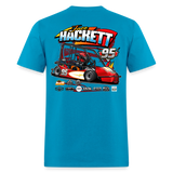 Jace Hackett | 2026 | Adult T-Shirt - turquoise