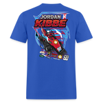 Jordan Kibbe | 2025 | Adult T-Shirt - royal blue