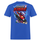 Jordan Kibbe | 2025 | Adult T-Shirt - royal blue