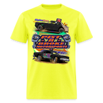 Pist-N-Broke Motorsports | 2025 | Adult T-Shirt - safety green