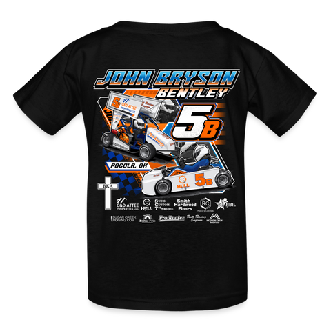 John Bryson Bentley | 2024 | Youth T-Shirt - black