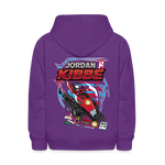 Jordan Kibbe | 2025 | Youth Hoodie - purple