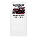 Braxton Berg | 2025 | Men's Tank - white