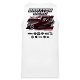 Braxton Berg | 2025 | Men's Tank - white