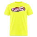 Cris Courson | 2026 | Adult T-Shirt - safety green
