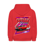 Cutler Racing | 2025 | Youth Hoodie - red