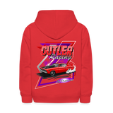 Cutler Racing | 2025 | Youth Hoodie - red
