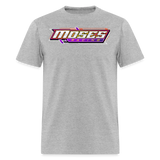 Moses Racing | 2026 | Adult T-Shirt - heather gray