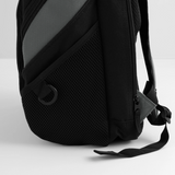 Born To Race Circle | Pink | Computer Backpack - charcoal