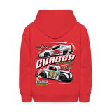 Chaber Motorsports | 2025 | Youth Hoodie - red