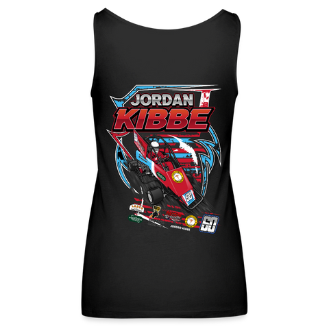 Jordan Kibbe | 2025 | Women's Tank - black