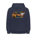 Midwest Figure 8 | 2025 | Youth Hoodie - navy