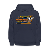 Midwest Figure 8 | 2025 | Youth Hoodie - navy
