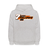 Tyler Fellows | 2026 | Youth Hoodie - heather gray