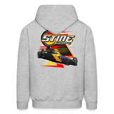 Stine Racing | 2026 | Adult Hoodie - heather gray
