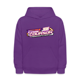 Cris Courson | 2026 | Youth Hoodie - purple