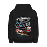 Campbell & Sons Racing | 2026 | Youth Hoodie - black