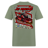 Jordan Deterding | 2026 | Adult T-Shirt - military green