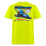 Connor Christmas | 2024 | Adult T-Shirt - safety green