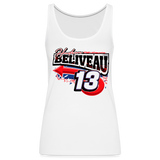 Hudson Beliveau | 2025 | Women's Tank - white