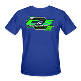 C & S Racing | 2026 | Men’s Moisture Wicking Performance T-Shirt 2 - royal blue