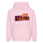 Colby Cooper | 2025 | Adult Hoodie - pale pink