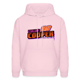 Colby Cooper | 2025 | Adult Hoodie - pale pink