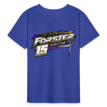 Adam Forster | 2025 | Youth T-Shirt - royal blue