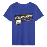 Adam Forster | 2025 | Youth T-Shirt - royal blue