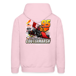 Myles Countermarsh | 2025 | Adult Hoodie - pale pink