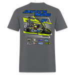 Jaybyn Rood | 2025 | Adult T-Shirt - charcoal