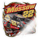 Owen Mossow | 2026 | Kiss-Cut Vinyl Decal 2 - transparent glossy