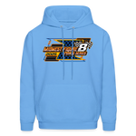Midwest Figure 8 | 2025 | Adult Hoodie - carolina blue