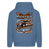 Parker Foster | 2026 | Adult Hoodie - denim blue