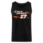 Cole Jones | 2025 | Men's Tank - charcoal grey