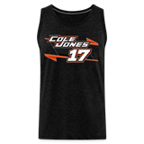 Cole Jones | 2025 | Men's Tank - charcoal grey