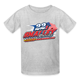 Smalley Racing | 2025 | Youth T-Shirt - heather gray