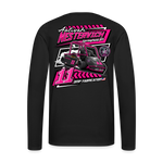 Aaliyah Nestervich | 2025 | Adult LS T-Shirt - black